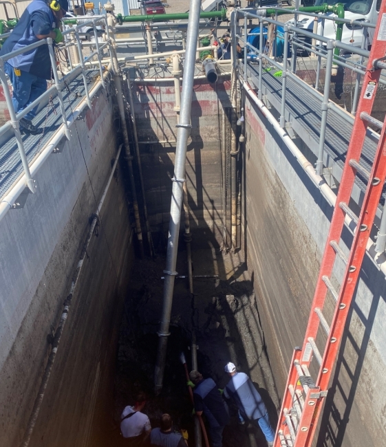 Wastewater Division: Sewer Plant Repairs